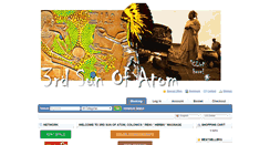 Desktop Screenshot of 3rdsunofatom.com